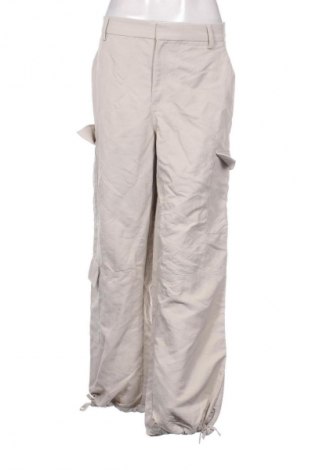 Pantaloni de femei H&M, Mărime XL, Culoare Bej, Preț 32,99 Lei