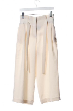 Dámské kalhoty  H&M, Velikost XS, Barva Krémová, Cena  367,00 Kč