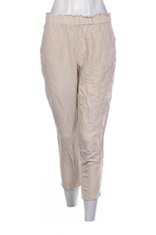 Damskie spodnie H&M, Rozmiar M, Kolor Beżowy, Cena 57,99 zł