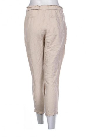 Damskie spodnie H&M, Rozmiar M, Kolor Beżowy, Cena 57,99 zł