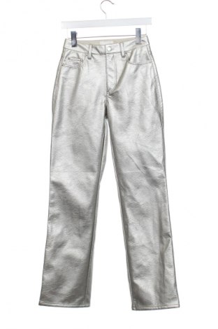 Damskie spodnie H&M, Rozmiar XS, Kolor Beżowy, Cena 45,79 zł
