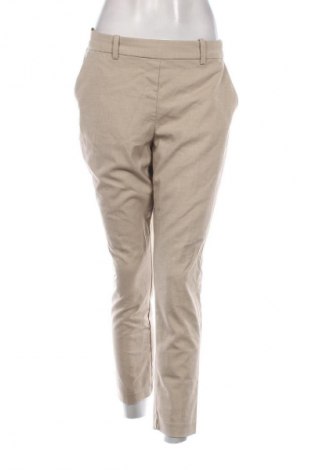 Pantaloni de femei H&M, Mărime L, Culoare Bej, Preț 39,99 Lei