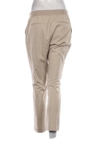 Pantaloni de femei H&M, Mărime L, Culoare Bej, Preț 39,99 Lei