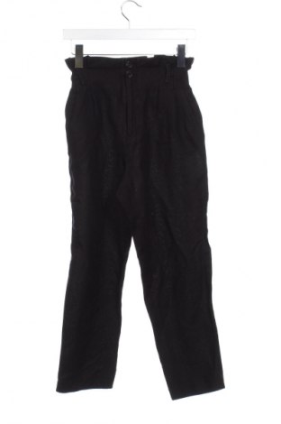 Dámské kalhoty  H&M, Velikost XS, Barva Černá, Cena  109,00 Kč