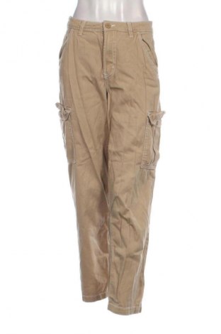 Pantaloni de femei H&M Divided, Mărime S, Culoare Bej, Preț 29,99 Lei