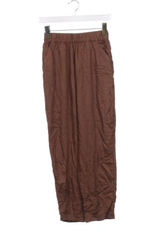 Dámské kalhoty  H&M Divided, Velikost XS, Barva Hnědá, Cena  329,00 Kč