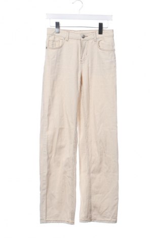 Damenhose H&M Divided, Größe XXS, Farbe Ecru, Preis 9,77 €
