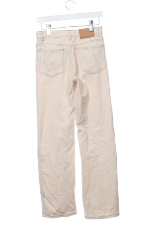 Damenhose H&M Divided, Größe XXS, Farbe Ecru, Preis 9,77 €
