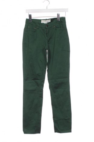 Damskie spodnie H&M L.O.G.G., Rozmiar XS, Kolor Zielony, Cena 24,99 zł