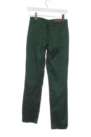 Damskie spodnie H&M L.O.G.G., Rozmiar XS, Kolor Zielony, Cena 24,99 zł