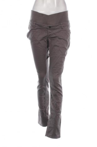 Pantaloni de femei H&M Mama, Mărime L, Culoare Gri, Preț 23,99 Lei