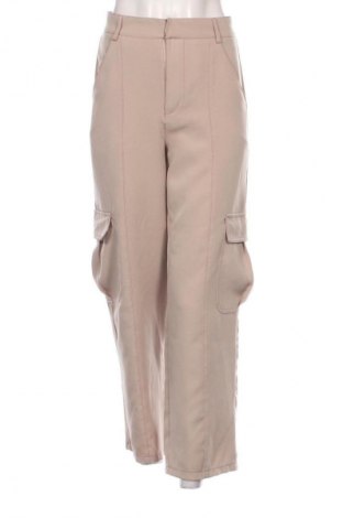 Pantaloni de femei Heartbreak, Mărime S, Culoare Bej, Preț 42,99 Lei