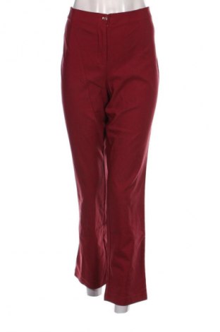 Pantaloni de femei Helena Vera, Mărime XL, Culoare Roșu, Preț 42,99 Lei