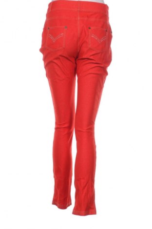 Pantaloni de femei Helena Vera, Mărime M, Culoare Roșu, Preț 133,99 Lei