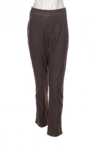 Damskie spodnie Helena Vera, Rozmiar XL, Kolor Brązowy, Cena 38,99 zł
