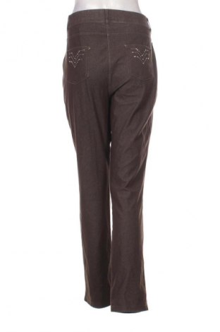 Damskie spodnie Helena Vera, Rozmiar XL, Kolor Brązowy, Cena 38,99 zł
