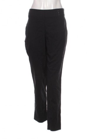 Damskie spodnie JM Collection, Rozmiar L, Kolor Czarny, Cena 24,99 zł