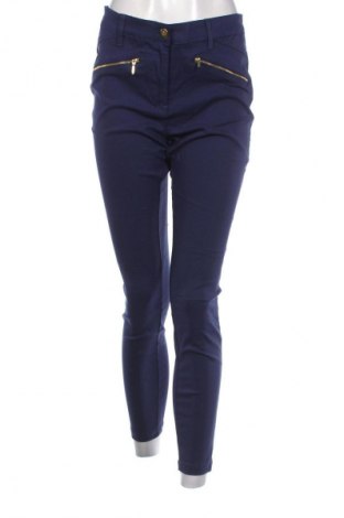 Pantaloni de femei Janina, Mărime L, Culoare Albastru, Preț 94,99 Lei