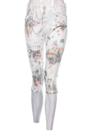 Damskie spodnie Made In Italy, Rozmiar M, Kolor Kolorowy, Cena 57,99 zł