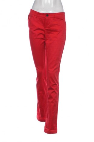 Pantaloni de femei Mango, Mărime M, Culoare Roșu, Preț 179,54 Lei