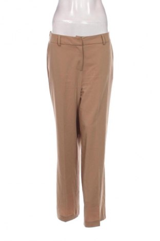 Pantaloni de femei Maria Bellentani, Mărime M, Culoare Bej, Preț 157,99 Lei