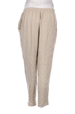 Damskie spodnie Marks & Spencer, Rozmiar XL, Kolor Beżowy, Cena 88,99 zł