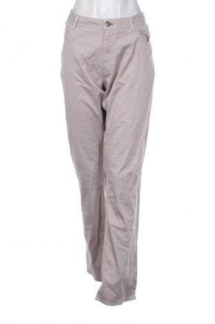 Pantaloni de femei Massimo Dutti, Mărime XL, Culoare Bej, Preț 202,99 Lei