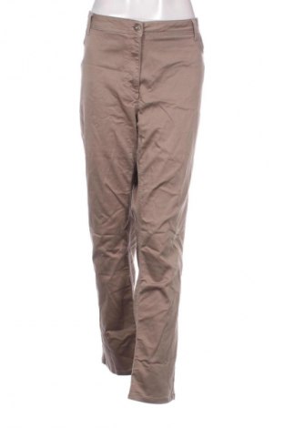 Pantaloni de femei Michele Boyard, Mărime XXL, Culoare Maro, Preț 23,99 Lei