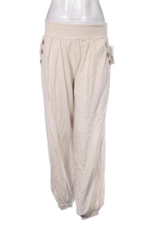 Damenhose Moda Fashion, Größe S, Farbe Ecru, Preis 31,99 €