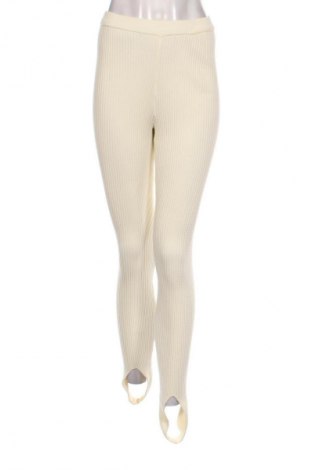 Damenhose NA-KD, Größe S, Farbe Ecru, Preis 11,32 €
