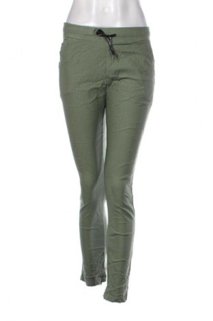 Pantaloni de femei Nice, Mărime M, Culoare Verde, Preț 23,99 Lei