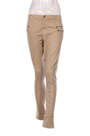 Damenhose Noisy May, Größe L, Farbe Beige, Preis 3,99 €