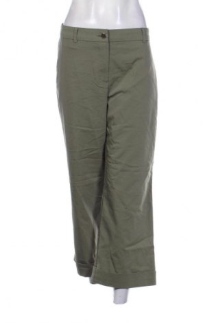 Pantaloni de femei Oltre, Mărime L, Culoare Verde, Preț 202,99 Lei