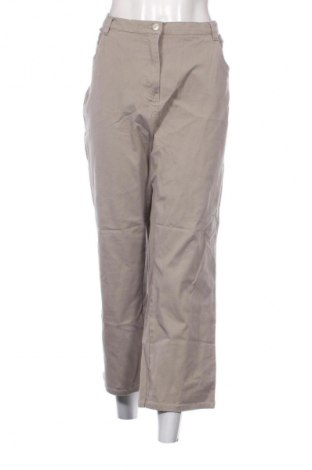 Pantaloni de femei Paola, Mărime 3XL, Culoare Bej, Preț 94,99 Lei