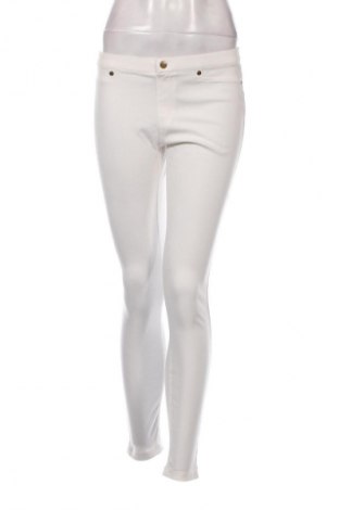 Pantaloni de femei Philippe Matignon, Mărime M, Culoare Alb, Preț 42,99 Lei