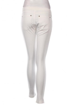 Pantaloni de femei Philippe Matignon, Mărime M, Culoare Alb, Preț 42,99 Lei
