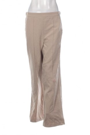 Damskie spodnie Pieces, Rozmiar S, Kolor Beżowy, Cena 54,99 zł