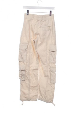 Damskie spodnie Pull&Bear, Rozmiar XS, Kolor Beżowy, Cena 24,99 zł