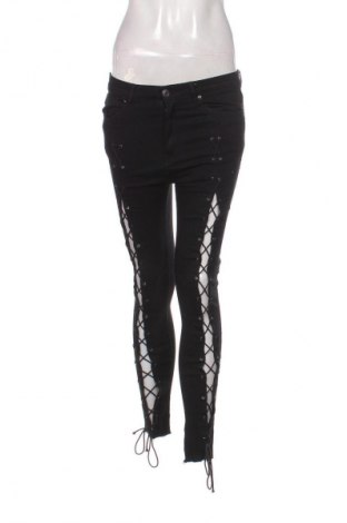 Női nadrág Pull&Bear, Méret M, Szín Fekete, Ár 2 459 Ft