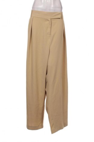 Damskie spodnie River Island, Rozmiar 4XL, Kolor Beżowy, Cena 44,99 zł