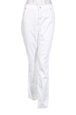Pantaloni de femei Rosner, Mărime XXL, Culoare Alb, Preț 202,99 Lei