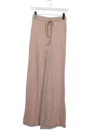 Pantaloni de femei SHEIN, Mărime XS, Culoare Maro, Preț 26,99 Lei