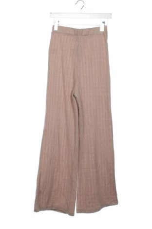 Pantaloni de femei SHEIN, Mărime XS, Culoare Maro, Preț 26,99 Lei