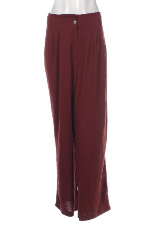 Pantaloni de femei SHEIN, Mărime XL, Culoare Roșu, Preț 35,99 Lei