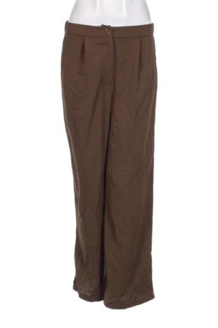 Pantaloni de femei SHEIN, Mărime L, Culoare Maro, Preț 23,99 Lei