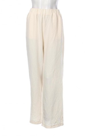 Dámske nohavice SHEIN, Veľkosť M, Farba Kremová, Cena  10,95 €