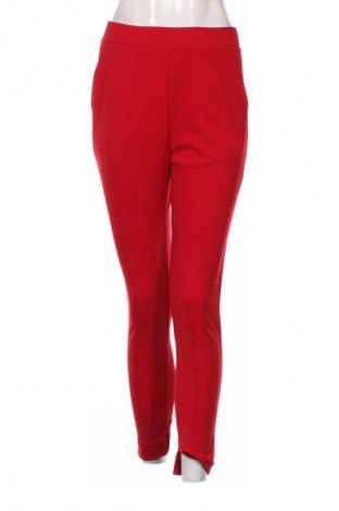 Pantaloni de femei SHEIN, Mărime S, Culoare Roșu, Preț 29,99 Lei