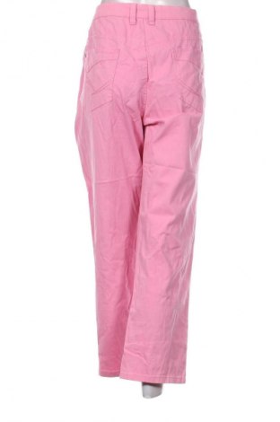 Pantaloni de femei Sheego, Mărime 3XL, Culoare Roz, Preț 133,99 Lei