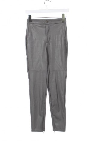 Pantaloni de femei Sinsay, Mărime XS, Culoare Gri, Preț 48,47 Lei