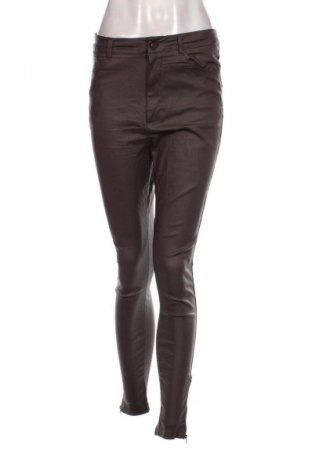 Pantaloni de femei Sinsay, Mărime L, Culoare Maro, Preț 29,99 Lei
